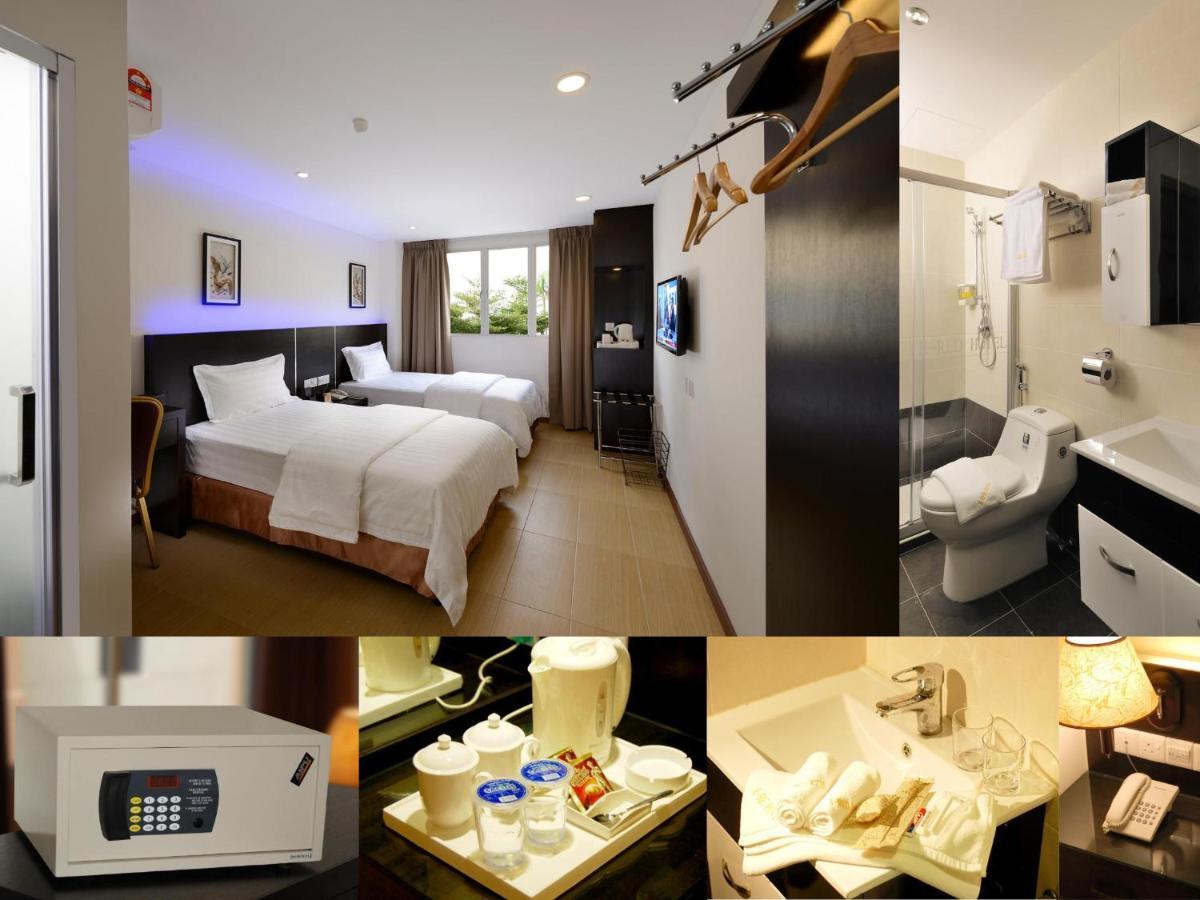 Ernes Hotel Bayu Mutiara Bukit Mertajam Eksteriør billede