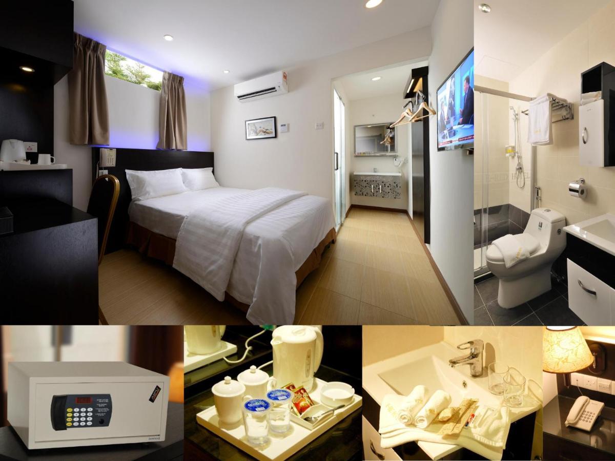 Ernes Hotel Bayu Mutiara Bukit Mertajam Eksteriør billede