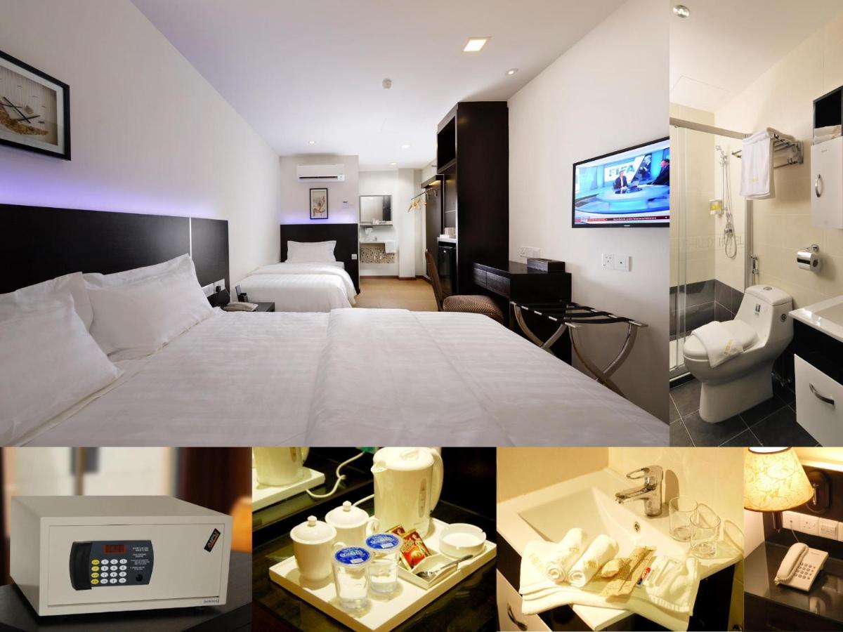 Ernes Hotel Bayu Mutiara Bukit Mertajam Eksteriør billede